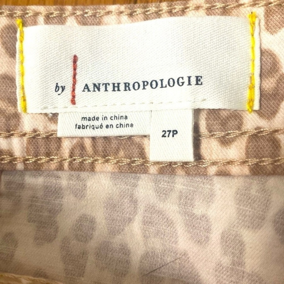 NWT Anthropologie the wanderer size 27 petite belted straight leg utility pants - Picture 7 of 11